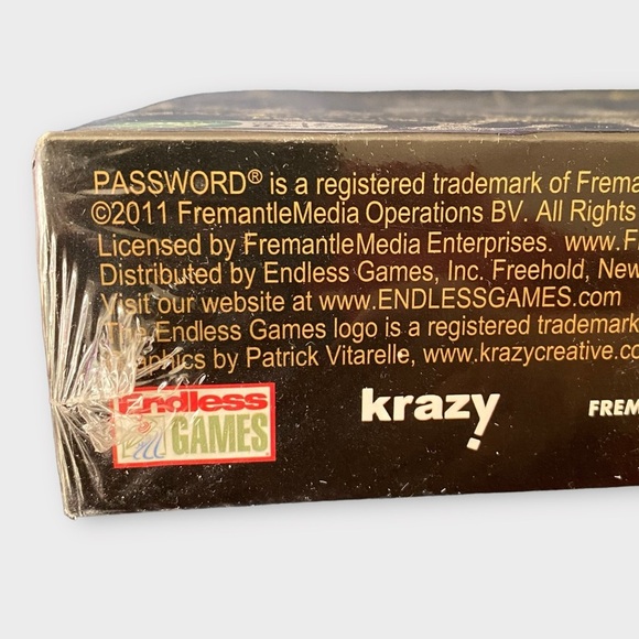 Password TV Show Board  Game Betty White 50th Anniversary New Sealed - Picture 3 of 4